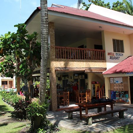 Wellbeach Dive Resort Zamboanguita  Exterior foto