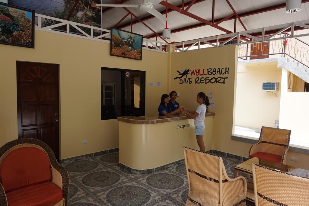 Wellbeach Dive Resort Zamboanguita  Exterior foto